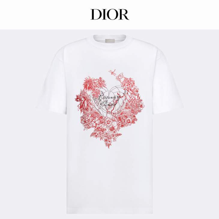 Dior T Shirts Short _SKUDiorXS-Lxetr8715393